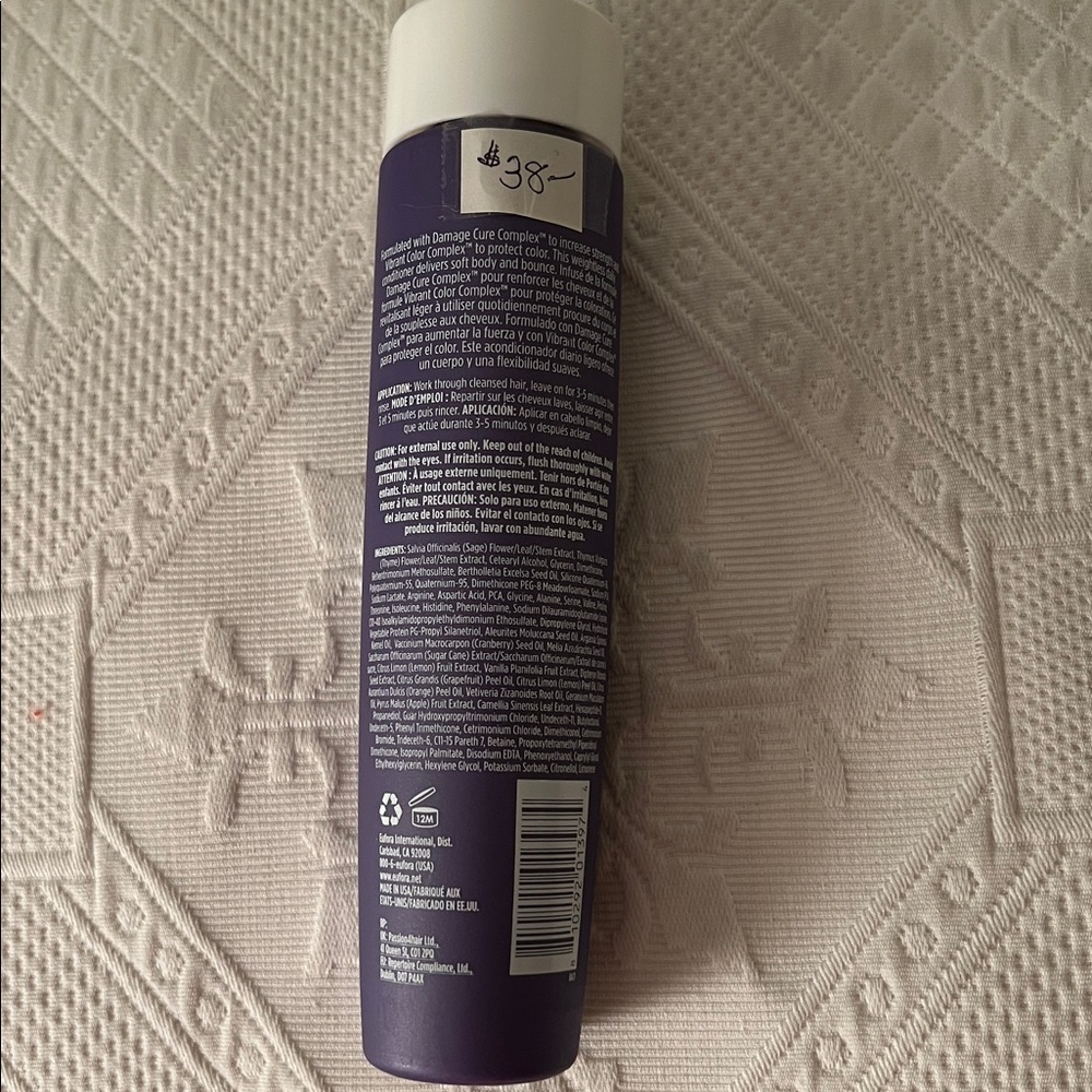 BRAND NEW EUFORA BEAUTIFYING ELIXIRS BODIFYING CONDITIONER - Picture 3 of 3